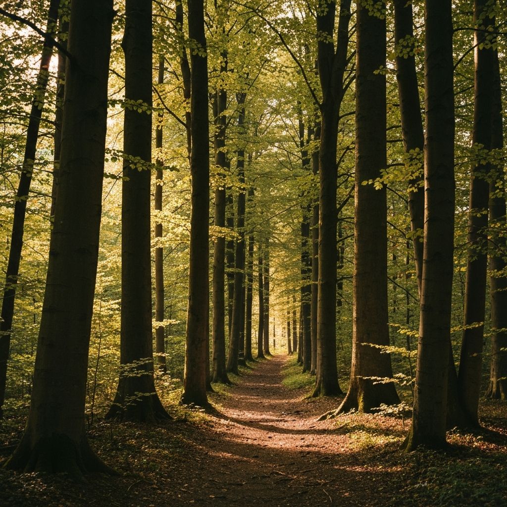 Waldweg
