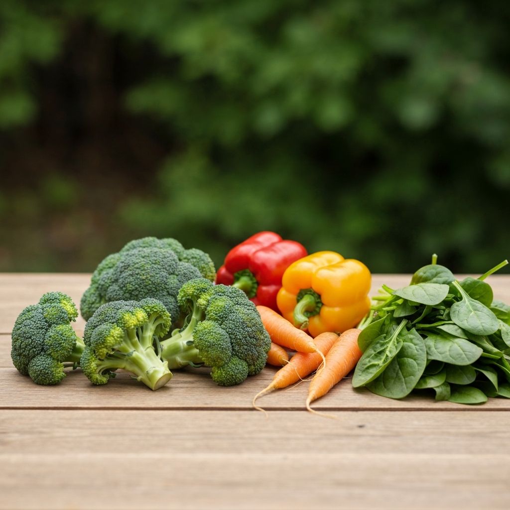 Natürliches Gemüse